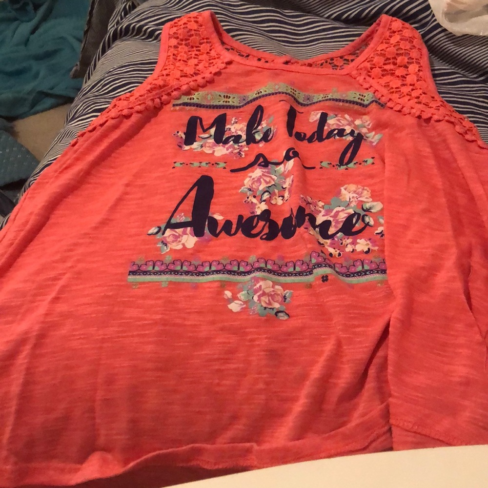 Hot pink Summer shirt